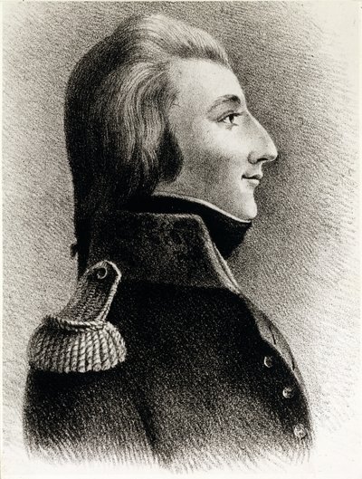 Theobald Wolfe Tone (1763-98), républicain et rebelle irlandais - Catherine Tone